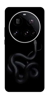 Чехол на Xiaomi 15 Ultra Black snake фото 1 из 1