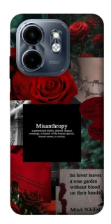 Чехол на Infinix Smart 9 4G / Hot 50i Misanthropy фото 1 из 1