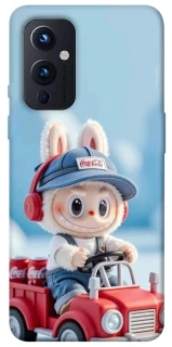 Чехол на OnePlus 9 Labubu in the car фото 1 из 1