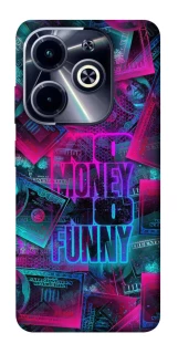 Чехол на Infinix Hot 40i Neo dollar фото 1 из 1