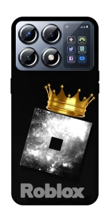 Чехол на Xiaomi POCO X8 Pro King Roblox фото 1 из 1