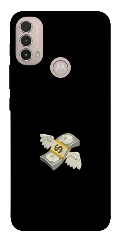 Чехол на Motorola Moto E40 Easy cash фото 1 из 1