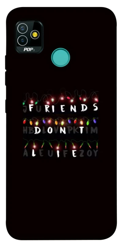 Чохол на TECNO POP 5 Stranger Things ver.6 фото 1 з 1