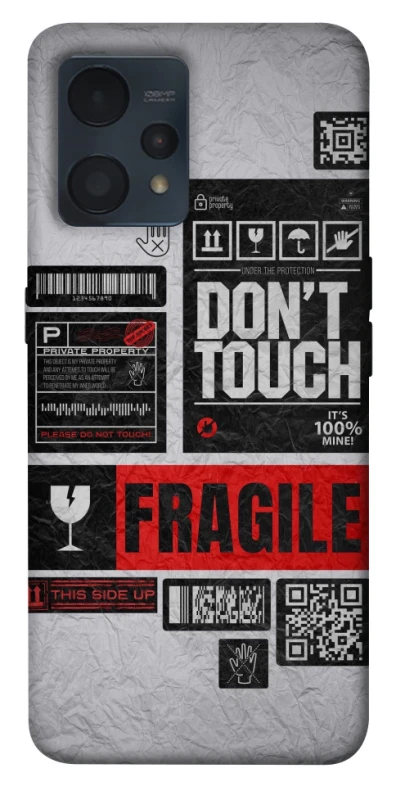 Чохол на Realme 9 4G / 9 Pro+ Don't touch фото 1 з 1