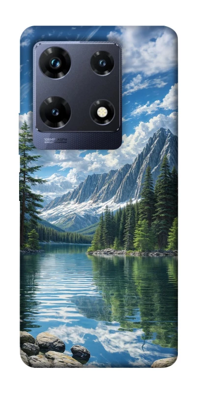 Чохол на Infinix Note 30 Pro River in the mountains фото 1 з 1