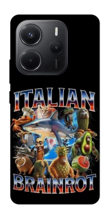 Чехол на Xiaomi Redmi Note 14 4G (Int. version) Italian Brainrot фото 1 из 1