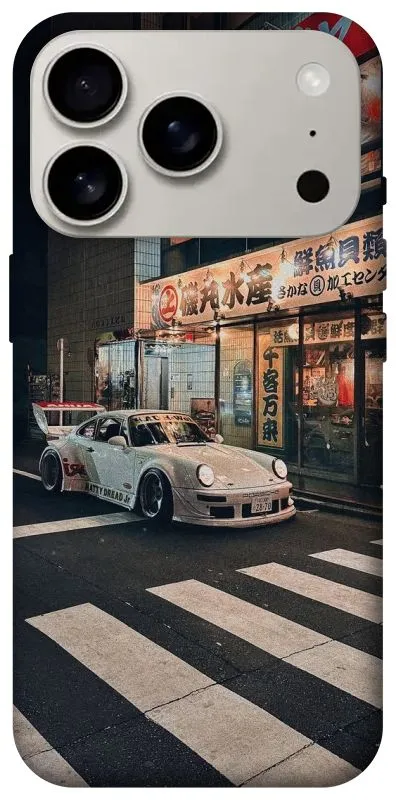 Чехол на Apple iPhone 18 Pro Tokyo Porsche фото 1 из 2