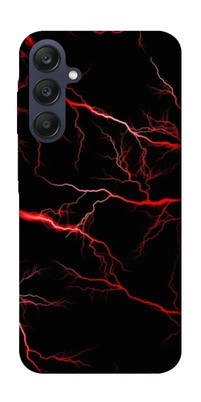 Чохол на Samsung Galaxy A25 5G Червона молнія фото 1 з 1