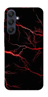 Чохол на Samsung Galaxy A25 5G Червона молнія фото 1 з 1