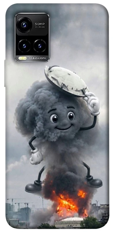 Чохол на Vivo Y21 / Y33s Moscow never sleeps ver.3 фото 1 з 1