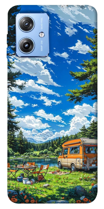 Чехол на Motorola Moto G84 Picnic фото 1 из 1