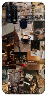 Чохол на Samsung Galaxy M31 Coffee collage ver.2 фото 1 з 1