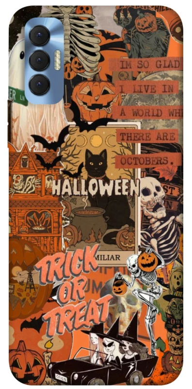 Чохол на TECNO Spark 8P Halloween Style ver.3 фото 1 з 1