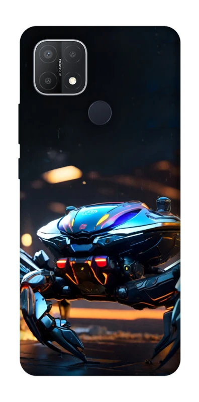 Чохол на Oppo A15s / A15 Cyber ​​crab фото 1 з 1