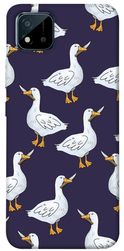 Чохол на Realme C11 (2021) Гуси з претензією фото 1 з 1