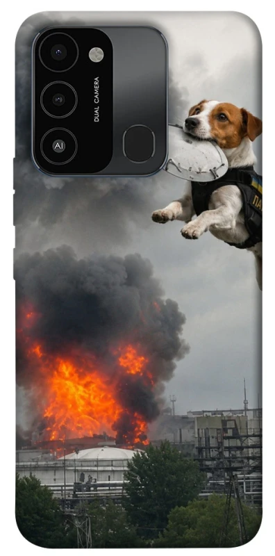 Чехол на TECNO Spark 8C Moscow never sleeps ver.9 фото 1 из 1