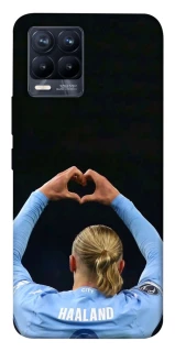 Чехол на Realme 8 Erling Haaland V2 фото 1 из 1