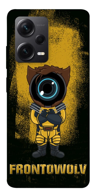Чохол на Xiaomi Redmi Note 12 Pro+ 5G Frontowolv фото 1 з 1