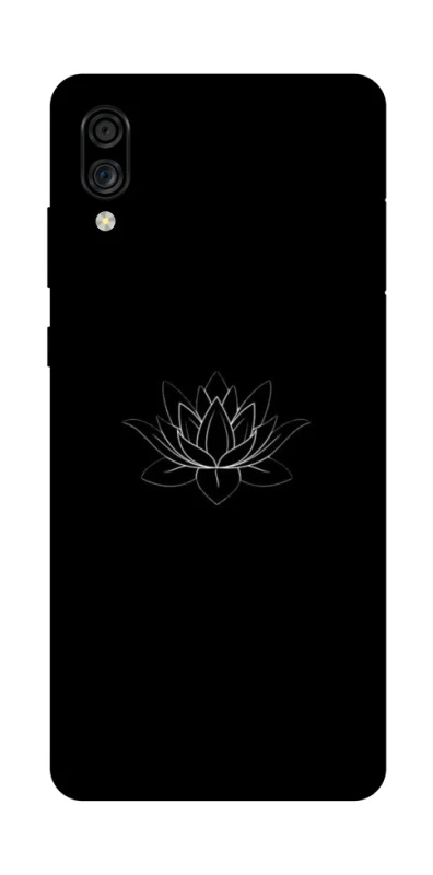 Чохол на ZTE Blade A5 (2020) Black Lotus фото 1 з 1