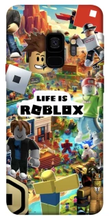 Чехол на Samsung Galaxy S9 Life is Roblox фото 1 из 1