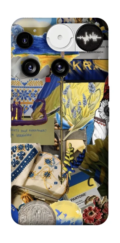 Чехол на Nothing Phone (3) Ukraine style ver.7 фото 1 из 1