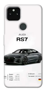 Чехол на Google Pixel 5A Audi RS7 фото 1 из 1