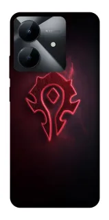 Чехол на Realme Note 60x WOW Forever horde фото 1 из 1