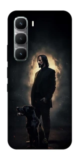 Чехол на Infinix Hot 60 Pro John Wick фото 1 из 1