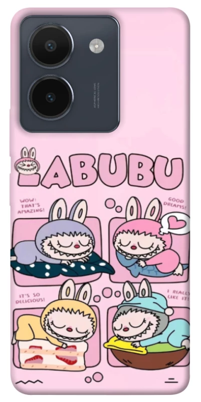 Чохол на Vivo Y36 Labubu Dreams Collage фото 1 з 1