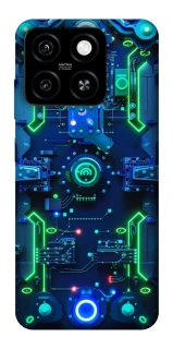 Чехол на ZTE Blade A55 4G CyberPhone v3 фото 1 из 1