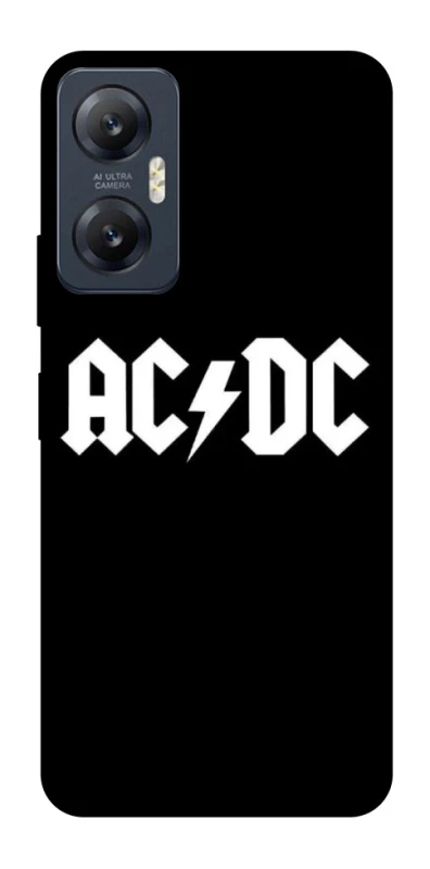 Чехол на Infinix Hot 20 5G AC/DC logo фото 1 Чехол на Infinix Hot 20 5G AC/DC logo фото 1 из 1