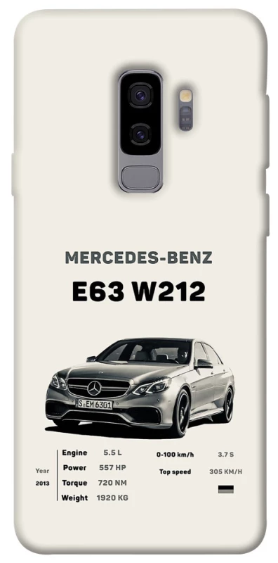 Чехол на Samsung Galaxy S9+ MB E63 W212 фото 1 из 1