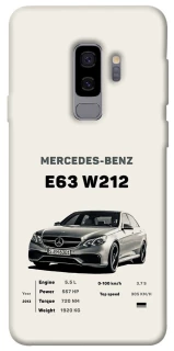 Чехол на Samsung Galaxy S9+ MB E63 W212 фото 1 из 1