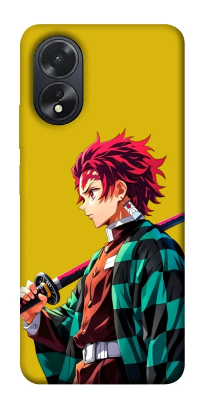 Чохол на Oppo A18 Tanjiro Kamado v2 фото 1 з 1