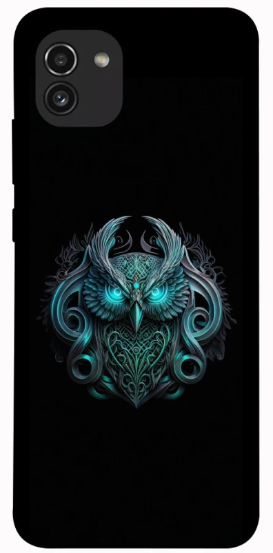 Чохол на Samsung Galaxy A03 Fantastic owl фото 1 з 1