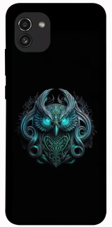 Чохол на Samsung Galaxy A03 Fantastic owl фото 1 з 1