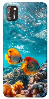 Чохол на TECNO POP 4 Pro Coral fish фото 1 з 1