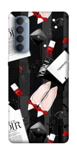 Чохол на Oppo Reno 4 Pro Fashion collage ver.4 фото 1 з 1