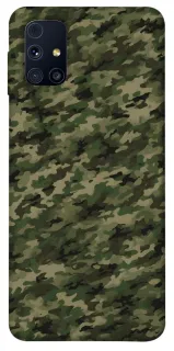 Чехол на Samsung Galaxy M31s Camouflage v24 фото 1 из 1