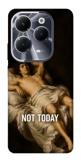 Чохол на Infinix Hot 40 Pro Not Today фото 1 з 1