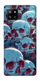 Чехол на Samsung Galaxy A42 5G Skulls v2 фото 1 из 1