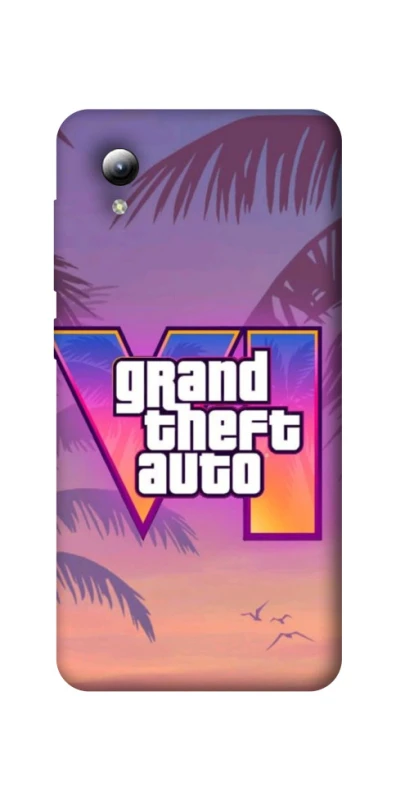 Чехол на ZTE Blade A3 (2019) GTA ver.3 фото 1 из 1