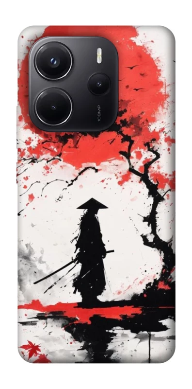 Чохол на Xiaomi Redmi Note 14 4G (Europe version) Дух Японії фото 1 з 1