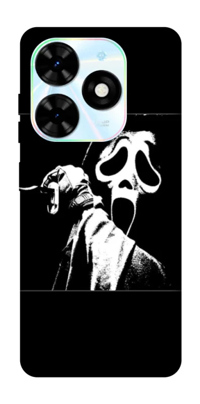 Чохол на TECNO Spark Go 2024 Scream Halloween фото 1 з 1