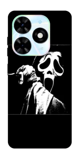 Чохол на TECNO Spark Go 2024 Scream Halloween фото 1 з 1