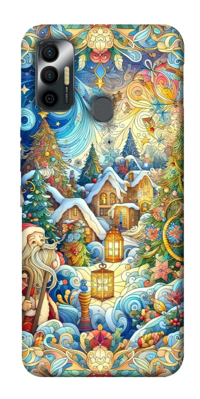 Чохол на TECNO Spark 7 Christmas spirit ver.12 фото 1 з 1