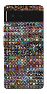 Чохол на Google Pixel 6 Inventory menu ver.1 фото 1 з 1