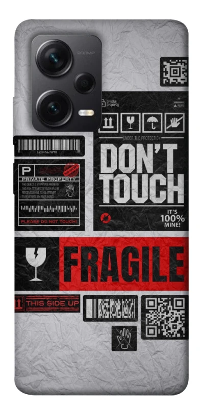 Чохол на Xiaomi Redmi Note 12 Pro+ 5G Don't touch фото 1 з 1