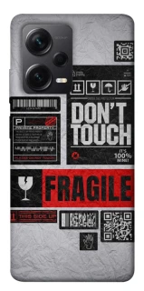 Чохол на Xiaomi Redmi Note 12 Pro+ 5G Don't touch фото 1 з 1