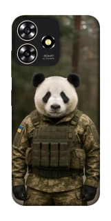 Чохол на ZTE Blade A73 4G Панда захисник фото 1 з 1